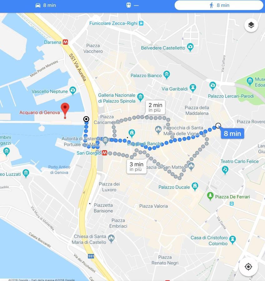 L'angolo Di Luccoli Genua